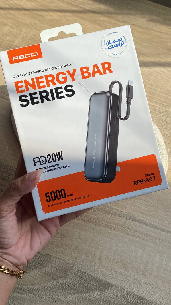 Recci Energy Bar Powerbank