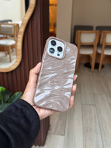 Cherry Waves iPhone case