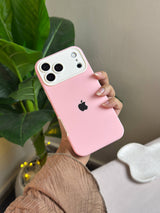 Elite White Camera frame iPhone case