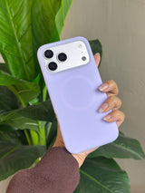 Magsafe Premium silicone iPhone case