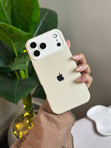 Elite White Camera frame iPhone case