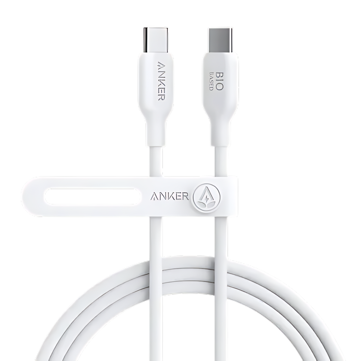 Anker 544 USB-C cable white