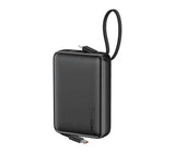 Recci RPB-P63 20000mAh Power Bank – 22.5W Fast Charging with Type-C & Lightning